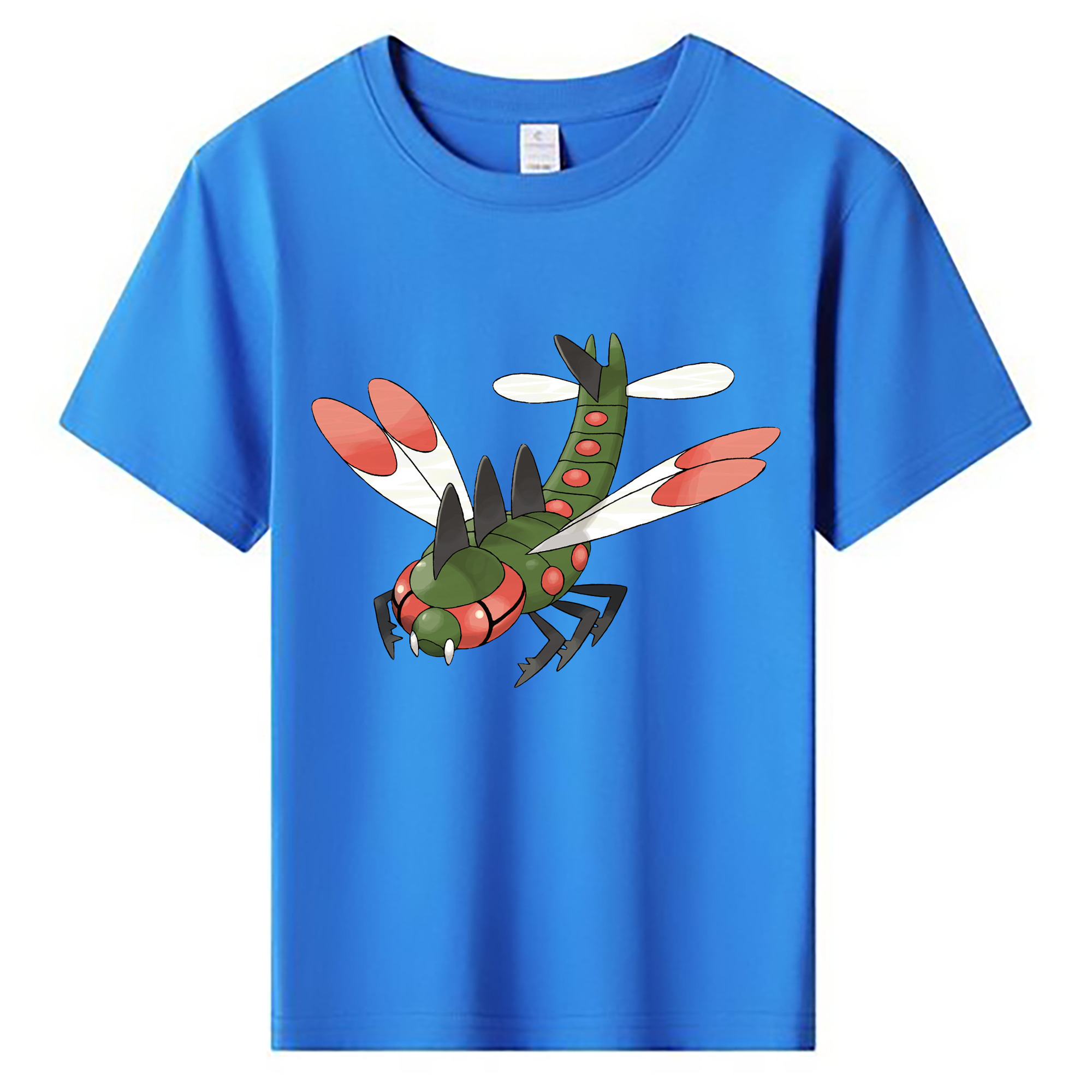 （画像用） ポケットモンスター Pokémon 綿100％キッズTシャツ（フロントプリント）